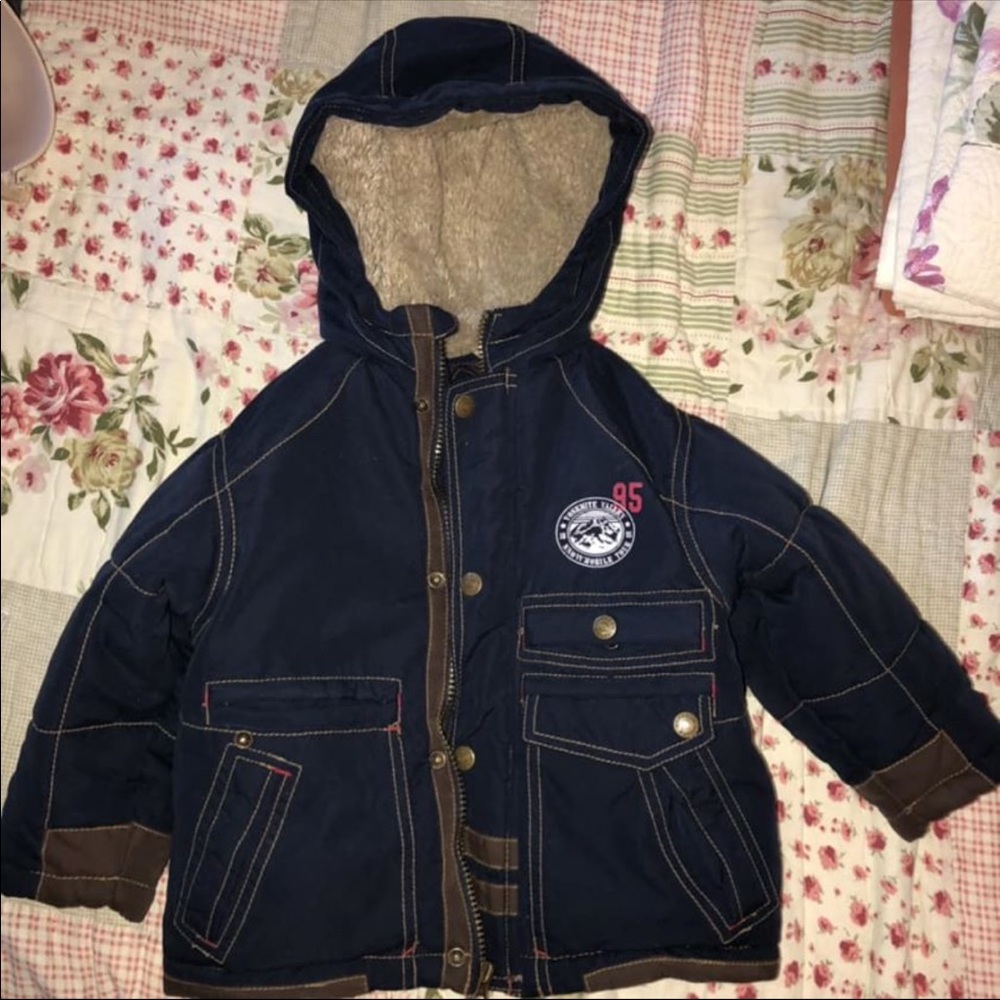Osh Kosh Boys 5T heavy coat